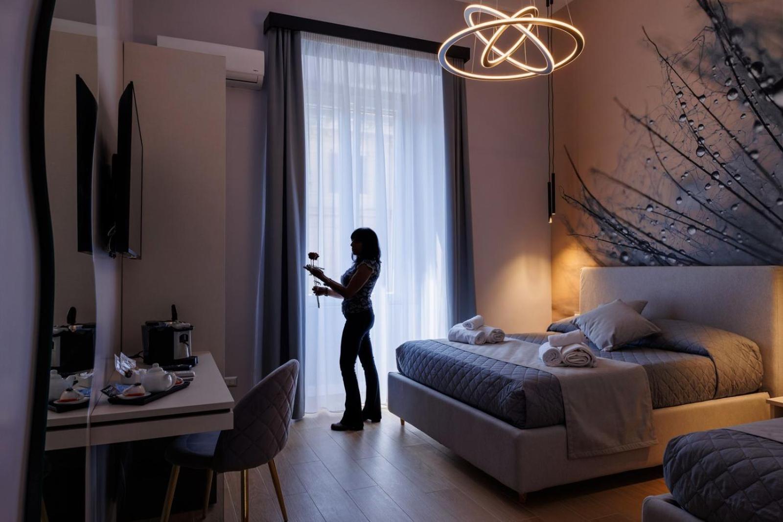 Maria Maruzzella B&B Luxury Suites Nápoles Exterior foto