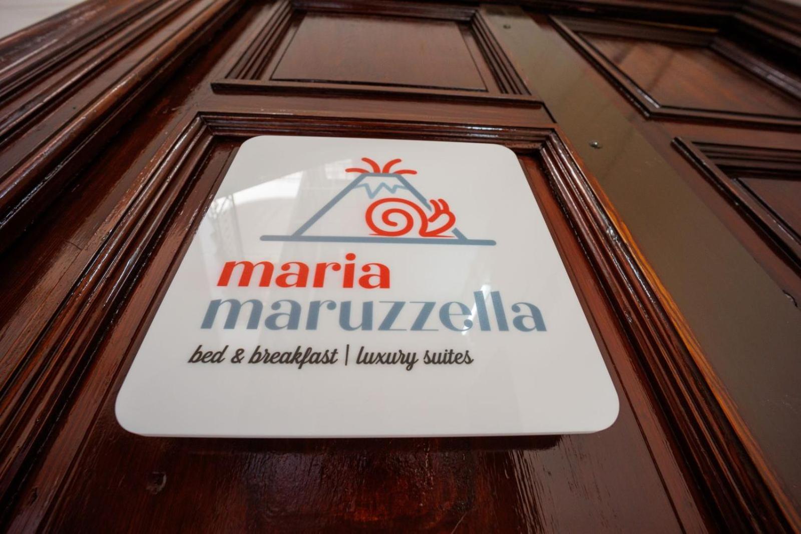 Maria Maruzzella B&B Luxury Suites Nápoles Exterior foto