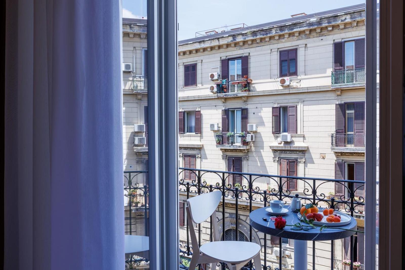 Maria Maruzzella B&B Luxury Suites Nápoles Exterior foto