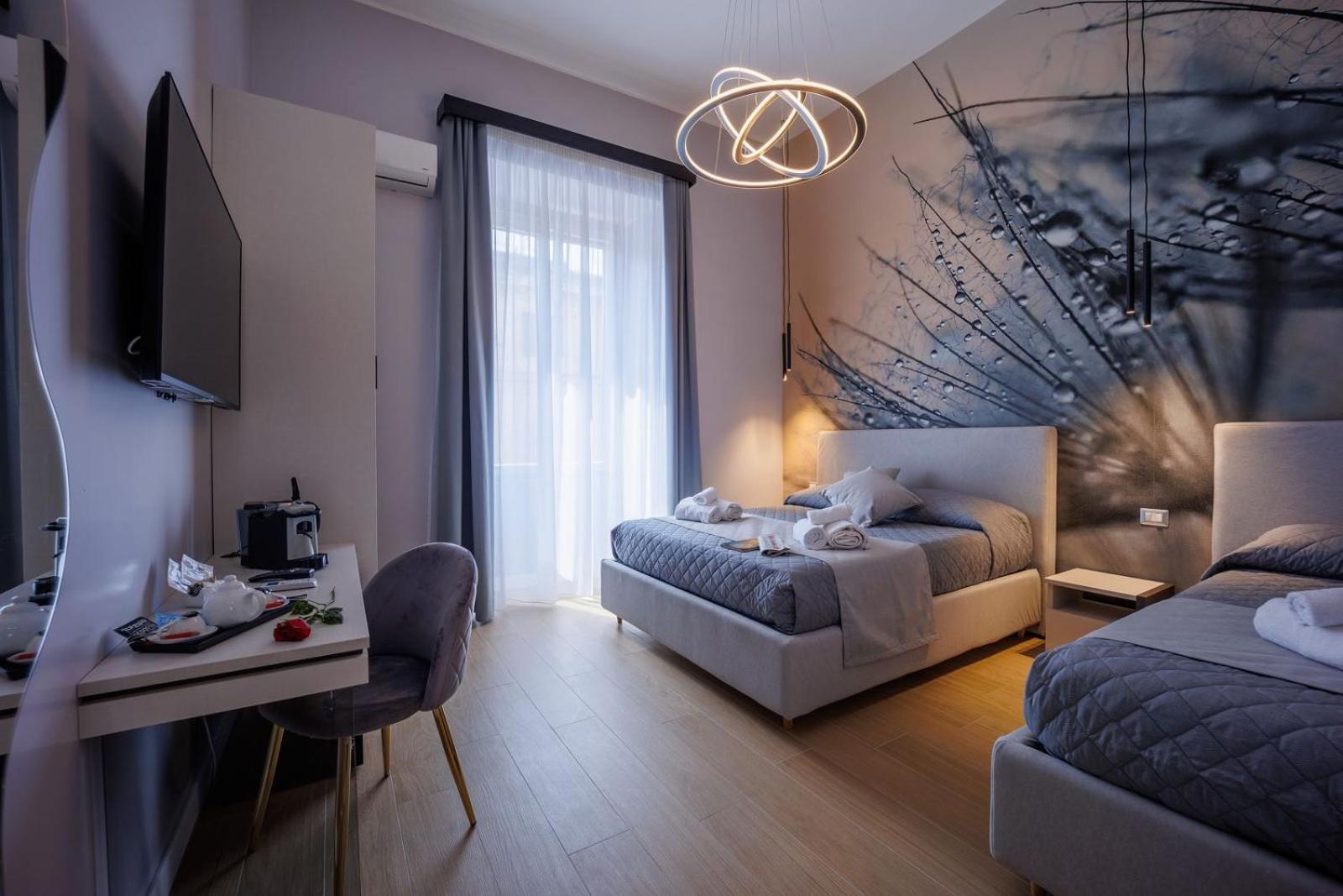 Maria Maruzzella B&B Luxury Suites Nápoles Exterior foto