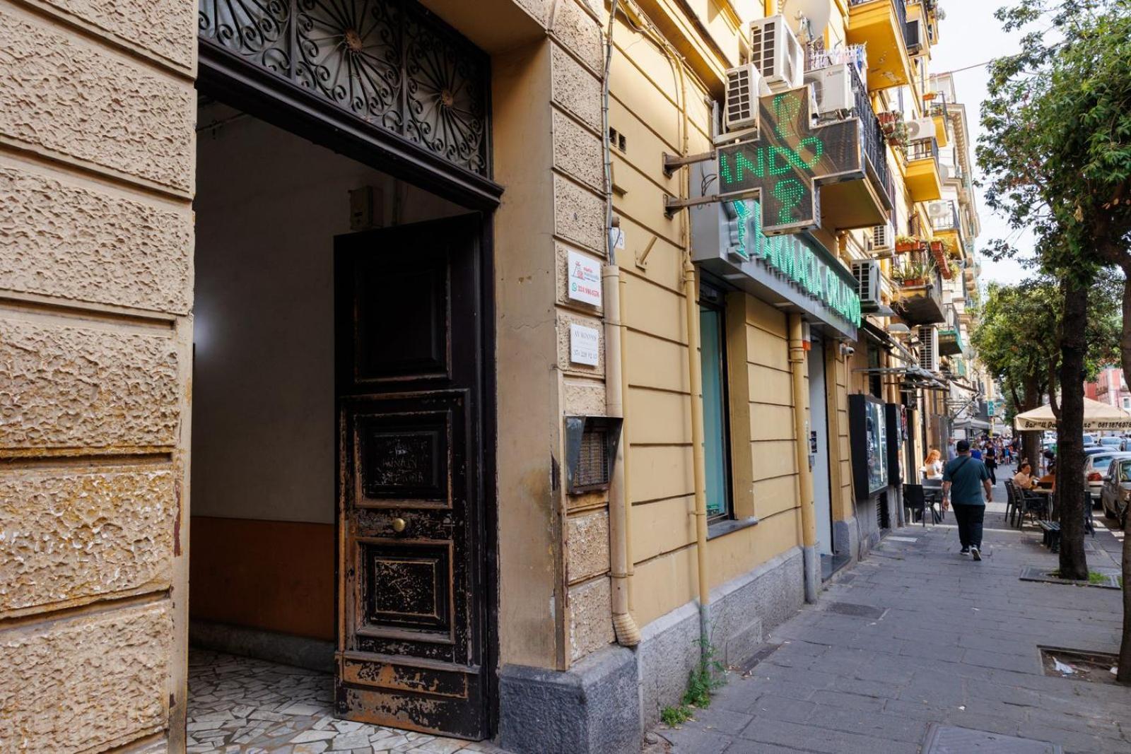 Maria Maruzzella B&B Luxury Suites Nápoles Exterior foto