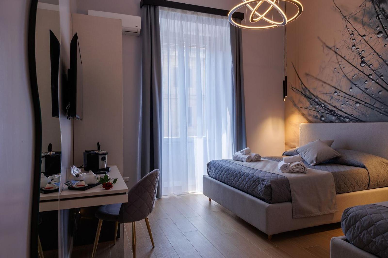 Maria Maruzzella B&B Luxury Suites Nápoles Exterior foto